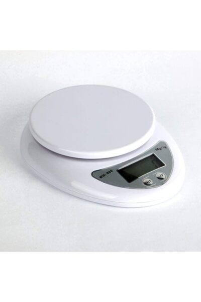 erorex ميزان إلكتروني بشاشة LED لوزن الطعام حتى 5 كجم