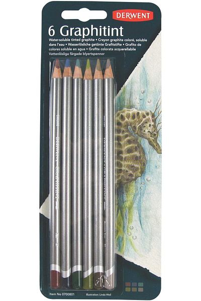 erorex Graphitint Pencils 4Mm Core Pack 6 Count 0700801