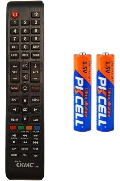 erorex جهاز تحكم عن بعد عالمي للتلفزيون GVCPRO Felexy TV