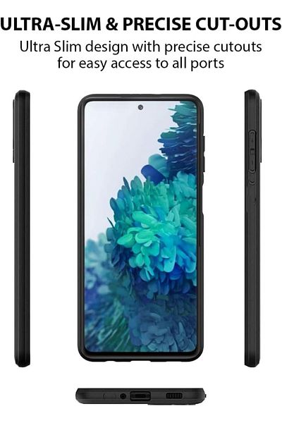 erorex Protective Case Anti Scratch Shock Proof Bumper Cover For Huawei Enjoy 60X Headphone Multicolour