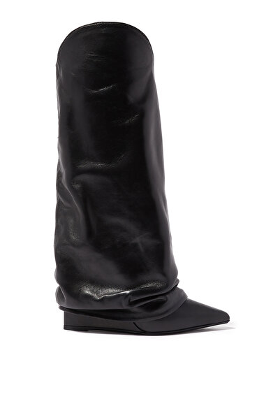 LE SILLA 100 mm Topuklu Dizüstü Kovboy Çizmesi