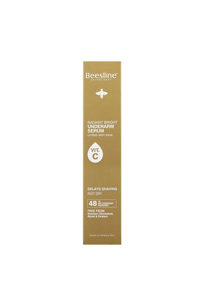 Beesline Radiant White Underarm Serum Hair Delaying 150ml
