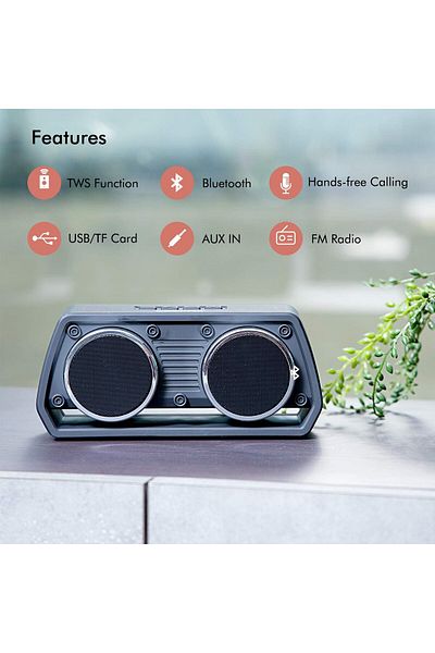 erorex مكبر صوت احترافي قابل لإعادة الشحن بقوة 40000 وات Pmpo Gms11168 TWS اتصال Bt Fm USB Tf بطاقة شاشة LED