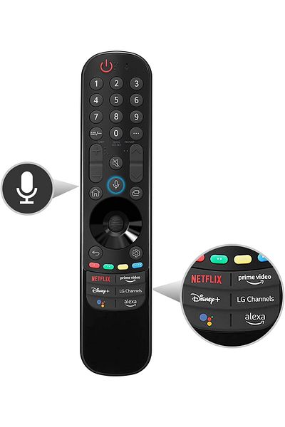 erorex An Mr21Ga Magic Remote Control For Lg Tv Models Without Voice Magic Pointer Function