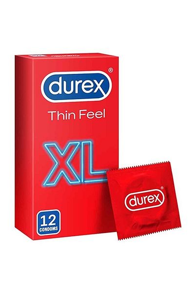 Durex Thin feel Condoms XL 12's