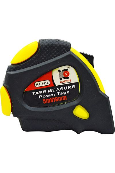 erorex Heavy Duty Auto Lock Steel Measure Tape Ha 1416 5Meter Retractable Self Lock Measuring Tape Easy To