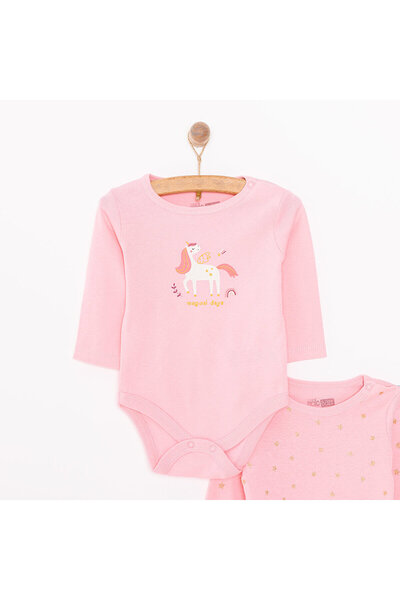 ebebek Hello Baby HelloBaby Kız 2li Uzun Kol Body Kız Bebek