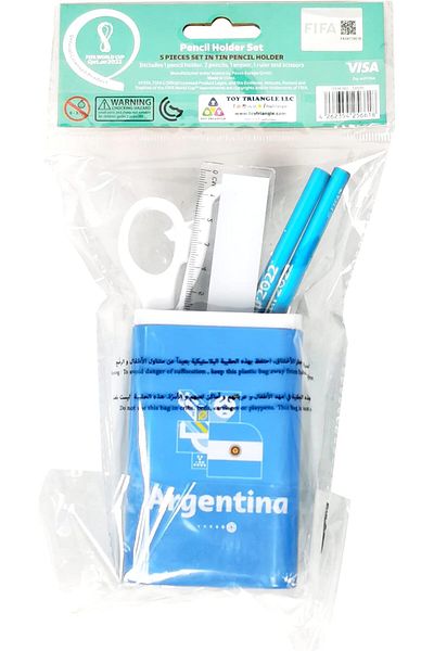 erorex World Cup Qatar 2022 Desk Pen Pencil And Other Stationery Organiser Holder Use At Office School And