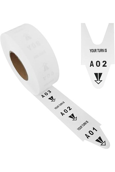 erorex Queue Number Roll Wireless Queue Call System Pager Calling Restaurant Ticket Rolls For Restaurant