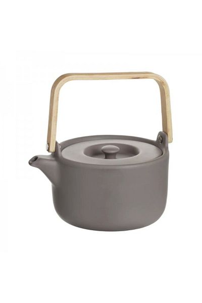 Secret de Gourmet Ceainic din ceramica, Taupe, 800 ml