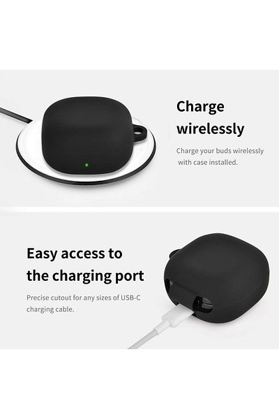 erorex Upgraded Case For Airpods 4 Case With 1 Headphone Cleaning Tool Compatible With Airpods Pro Case