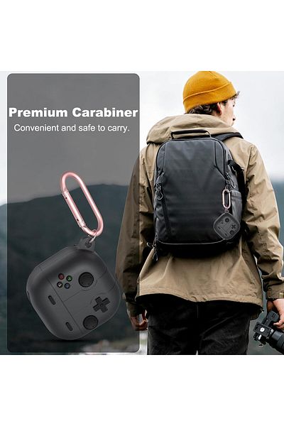erorex جراب محفور لسماعات Airpods 4، جراب ناعم مقاوم للصدمات وشحن لاسلكي بتصميم كلاسيكي كلاسيكي