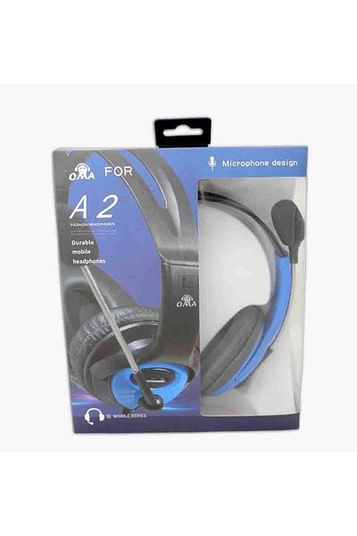 erorex Wired Gaming Headset Gaming Headphones Noise Canceling Mic 50Mm Drivers 3.5Mm Audio Cable Memory