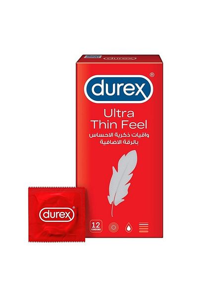 Durex Feel Thin 12S
