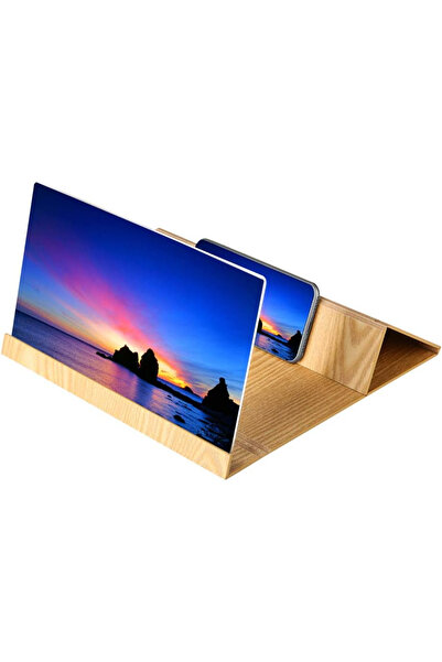 ESENLİWE Kompakt Tasarım Göz Yorgunluğu Azaltıcı Telefon Ekran Büyüteci | Tab...