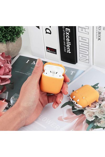 erorex Silicone Protective Case For Jbl Tune T120Tws Shock Absorbing And Anti Scratch Cover With Keychain