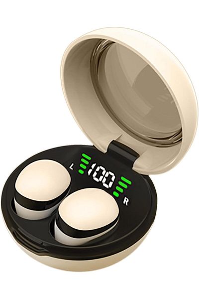 erorex Open Ear Headphones Ultra Comfort Lightweight Design Wireless Ergonomic Ear Hooks Robust Bass 60H