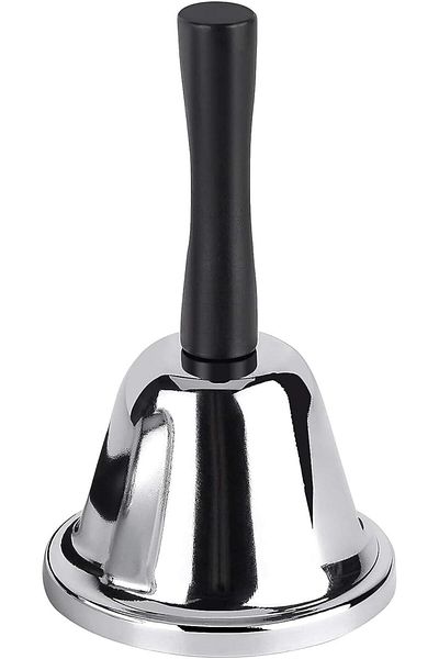 erorex Service Sound Bell For Inside Classroom Bell Loud Hand Bell Reception Dinner Party Shop Hotel Hand