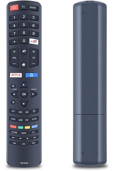 erorex New Bn59 01041A Ln46C550 Bn5901041A Remote Control Fit For Samsung Led Lcd Tv Ln32C550 Ln37C550