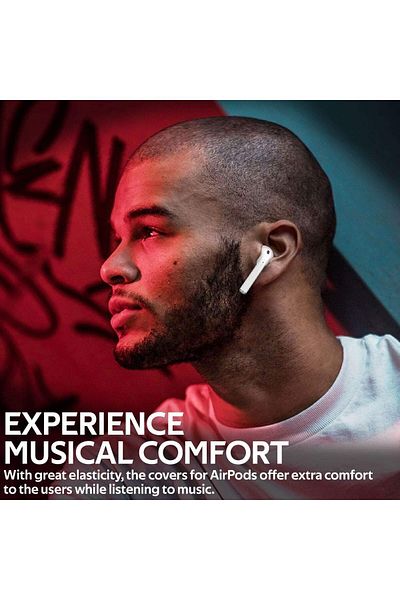 erorex حافظة Airpods Pro الواقية من الجلد الصناعي مع غطاء متوافق مع الشحن اللاسلكي ومضاد للضياع