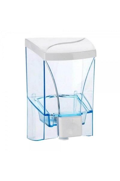 SANITEC Dozator sapun lichid Sanitec SN6026, πλαστικό, alb/διαφανές, 1 l