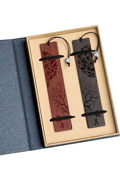 erorex Bookmark Wooden Bookmark For Handmade Carving Wood Bookmark For Natural Wood Bookmarks Set With