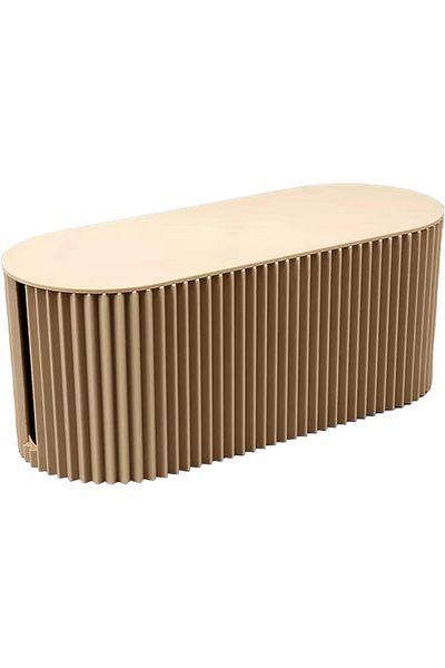 erorex Cable Management Box Dustproof Large Cord Organizer Box With Lid Chargers Adapters Tv Computer