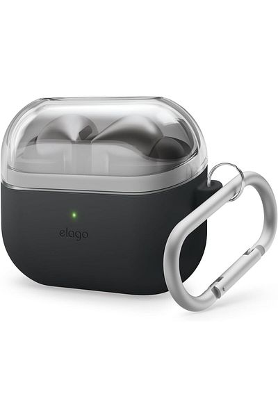 erorex Airpods Belt Clip Metallic Dark Grey