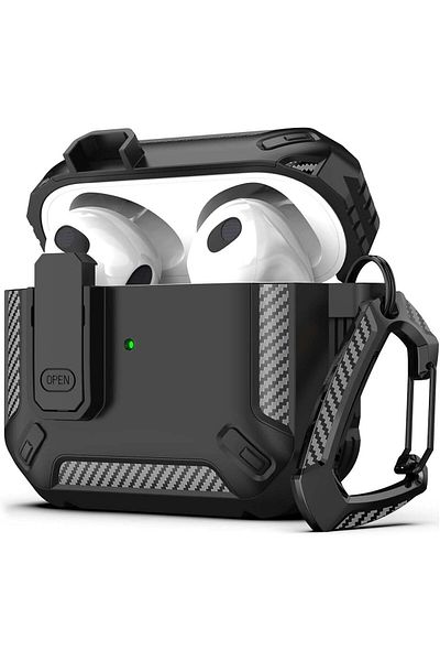 erorex جراب حماية مقاوم للصدمات لسماعات Bose Quietcomfort Earbuds II 2022 وQuietcomfort Ultra Earbuds
