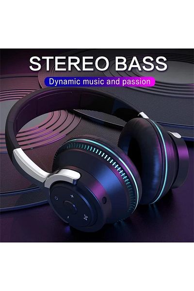 erorex Wireless Bluetooth Earbuds 5.0 Over Ear Headphones Support Tf Card And Fm Radio Cvc8.0 Noise