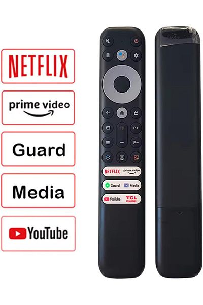 erorex جهاز تحكم عن بعد بديل لتلفزيون Tcl Smart متوافق مع جميع أجهزة Tcl Lcd Led Uhd Android Smart Tcl