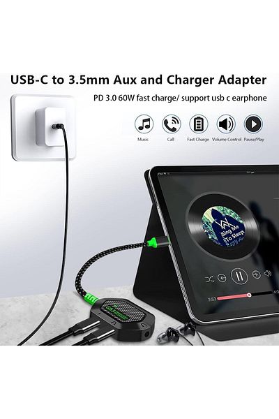 erorex Airfly Pro Bluetooth Audio Adapter Audio Transmitter Empfänger Für Bis Zu 2 Airpods Bluetooth