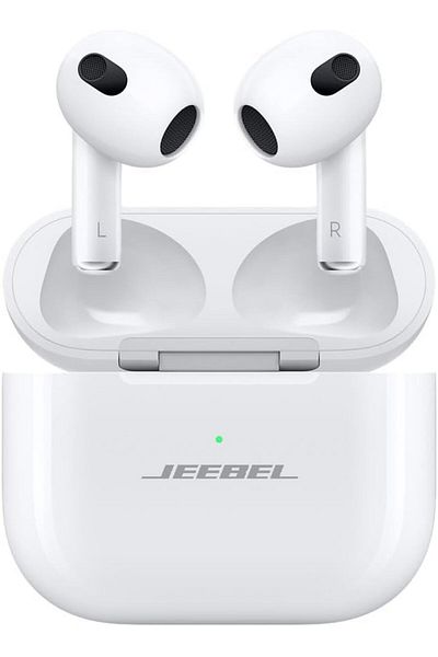 erorex Wireless Bluetooth Headset Whiteje B323