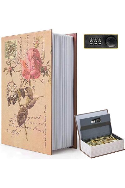 Generic خزانة كتب تحويلية بقفل مركب، خزانة كتب مزيفة عتيقة مخفية لمجموعة الديكور