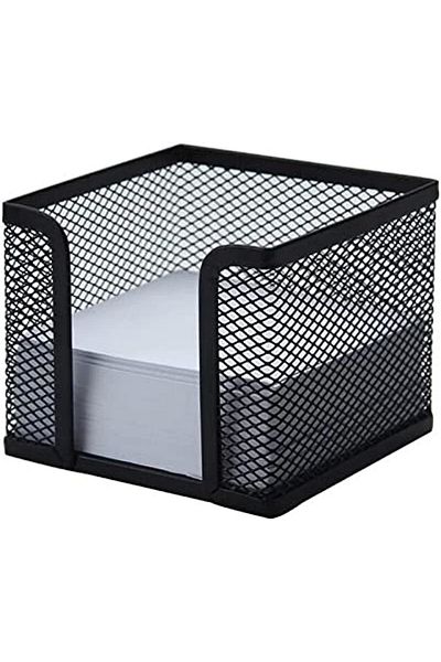 erorex Mx Mcbl Mesh Memo Note Pad Holder Black