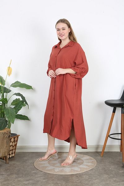 XL Modam ȚESĂTURĂ AEROBIN MĂRIME STANDARD [BUST 140 BASEN 140 CM] ROCHIE MĂRIME MARE