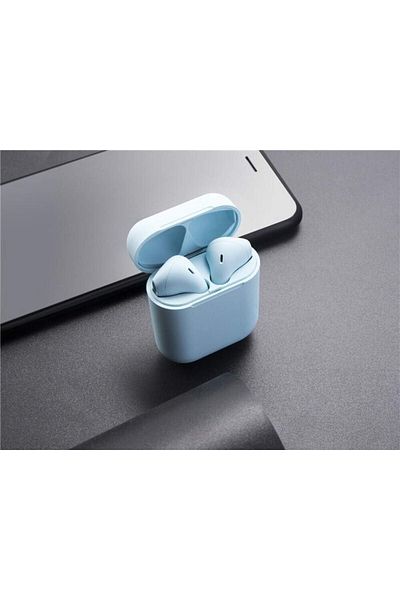 erorex Tws Earphones Bluetooth 5.0 Original Wireless Earbuds With Charging Power Box With Charger Cable