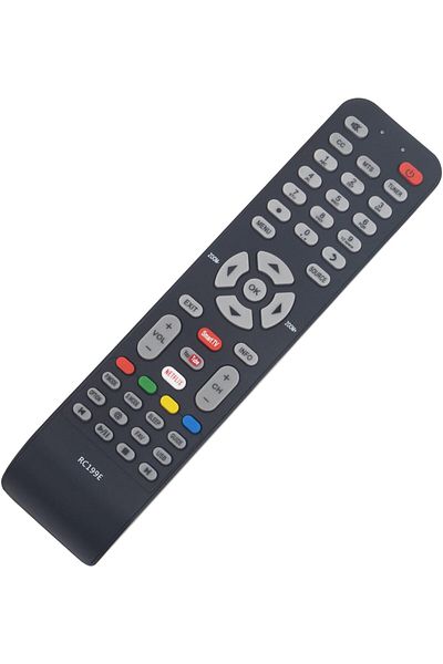 erorex Rc802V Fmr2 Voice Remote Control Compatible With Tcl Tv 06 Btznyy Urc802V 40S330 32S330 43S434