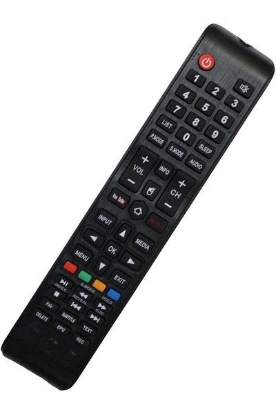 erorex Replacement Remote Control Compatible With General Sapreme Lcd Led Tv