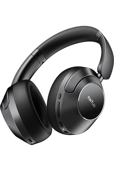 erorex سماعة رأس لاسلكية لأجهزة الكمبيوتر الشخصية وأجهزة PS4 وPS5، صوت محيطي 7.1، تقنية إلغاء الضوضاء الذكية بالذكاء الاصطناعي
