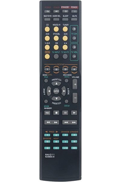 erorex جهاز تحكم عن بعد بديل Rc 896M مناسب لجهاز استقبال الصوت والفيديو Onkyo Tx Sr444 Txsr444 Rc896M
