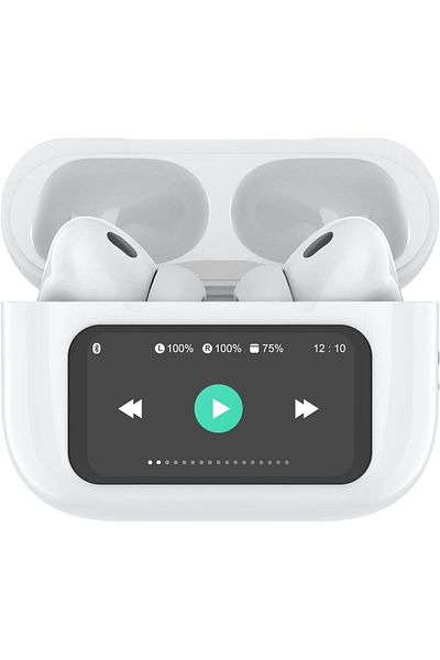 erorex Bluetooth Earphones Wireless Earbuds Dual Microphones With Ambient Noise Cancellation Dynamic