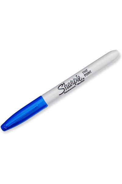 erorex Permanent Markers Fine Point Blue 12 Count