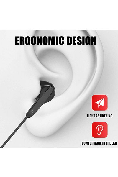 erorex Wireless Earbuds Sports Bluetooth 5.4 Headphones Waterproof Wireless Headphones Noise Canceling For