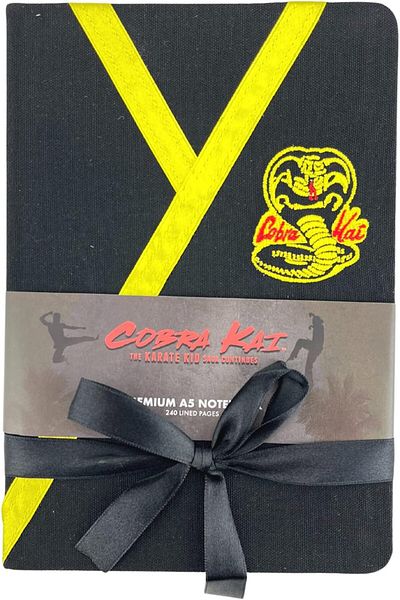 erorex دفتر ملاحظات كوبرا كاي بريميوم A5