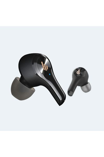 erorex Comfo C Tws Open Ear Earbuds Bt5.4 Usb C Ip56 Black 28Hrs Battery Ai Noise Canceling Technology