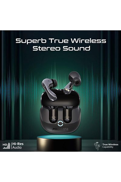 erorex High Fidelity Wireless Neckband Earphones With 200 Hour Playtime Enc Call Noise Cancellation Multi