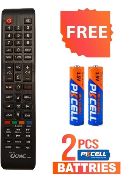 erorex جهاز تحكم عن بعد عالمي للتلفزيون GVCPRO Felexy TV