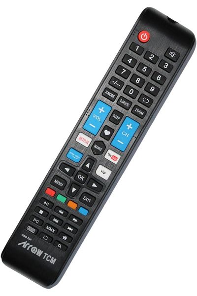 erorex Remote Control For Tcl Lcd Led Tv Smart Tv Remote Control