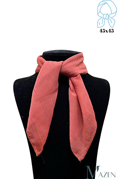 MAZEN Eșarfă din șifon 45x45 Păr, Geantă, Încheietură, Accesoriu pentru gât